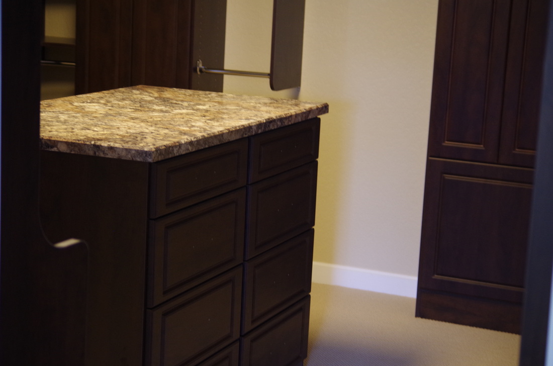 JL Shelving closet installation